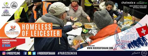 help the homeless leicester.